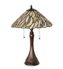 23" High Willow Jadestone Table Lamp