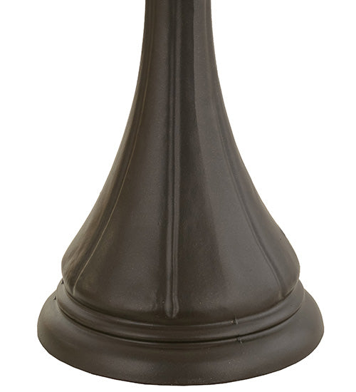 23" High Willow Jadestone Table Lamp