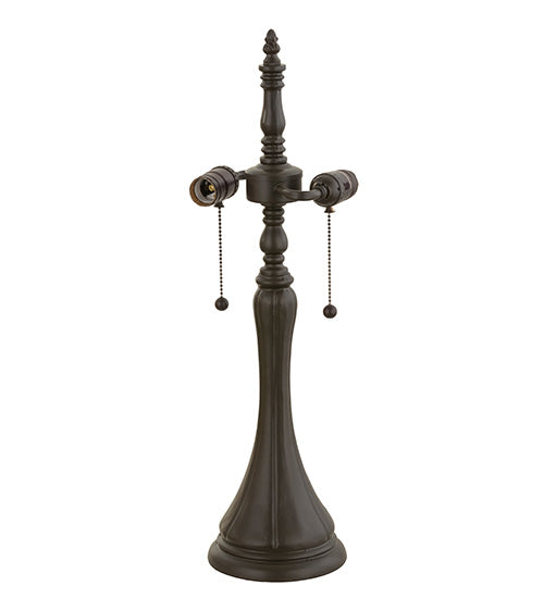 23" High Willow Jadestone Table Lamp