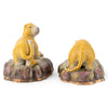 Danny's Fine Porcelain Pair of Leopards