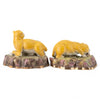 Danny's Fine Porcelain Pair of Leopards