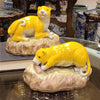 Danny's Fine Porcelain Pair of Leopards