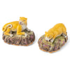 Danny's Fine Porcelain Pair of Leopards