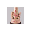 Danny's Fine Porcelain (Pe263c-12-Cs0853) 24" Bunny Candle Stick Lamp – Pink Floral - CLOSEOUT