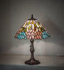 19" High Wisteria Table Lamp