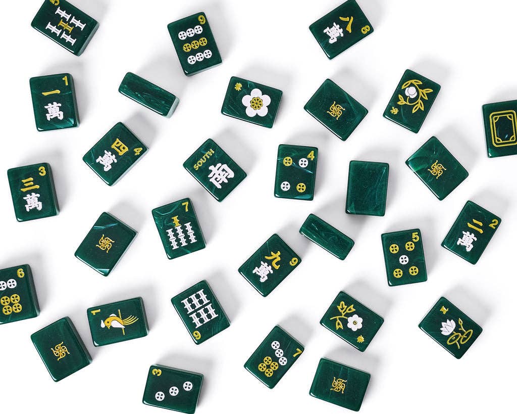 Tala Mahj - Tradewind Mahjong Tiles - Emerald Jade