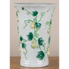 Danny's Fine Porcelain 12" Round Vase W/012-6.00 Round Std - Pear