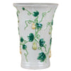 Danny's Fine Porcelain 12" Round Vase W/012-6.00 Round Std - Pear