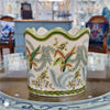 Danny's Fine Porcelain Ice Bucket - Fern