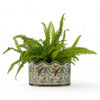 Danny's Fine Porcelain Ice Bucket - Fern