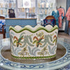 Danny's Fine Porcelain Ice Bucket - Fern