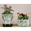 Danny's Fine Porcelain Ice Bucket - Fern