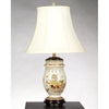 Danny's Fine Porcelain 26" Round Vase Lamp – Hen & Rooster - CLOSEOUT
