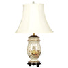Danny's Fine Porcelain 26" Round Vase Lamp – Hen & Rooster - CLOSEOUT