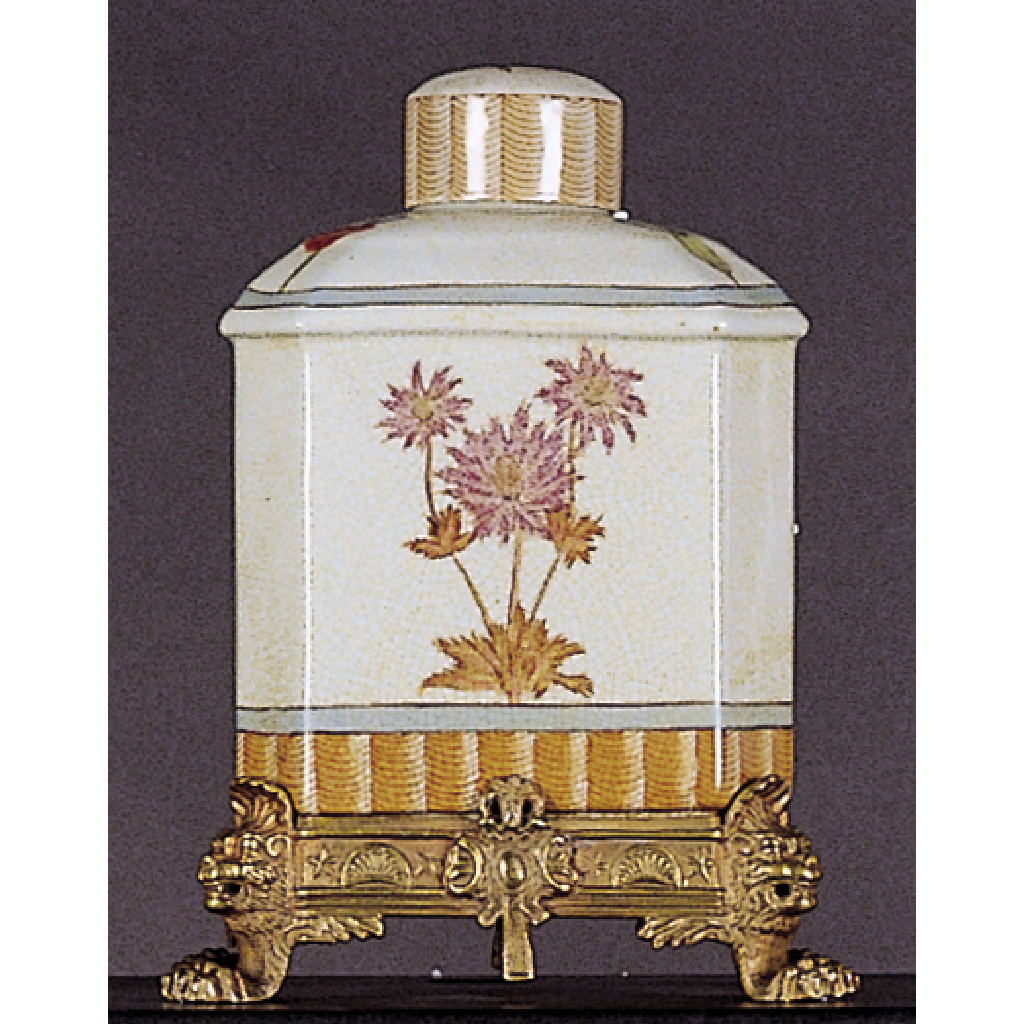 Danny's Fine Porcelain Bronze Rectangular Cover Box – Seasons Floral - CLOSEOUT