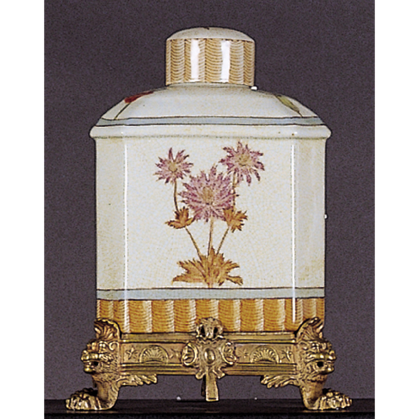 Danny's Fine Porcelain Bronze Rectangular Cover Box – Seasons Floral - CLOSEOUT