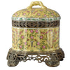Danny's Fine Porcelain Tureen with Bronze Base – Emporio Rosette - CLOSEOUT