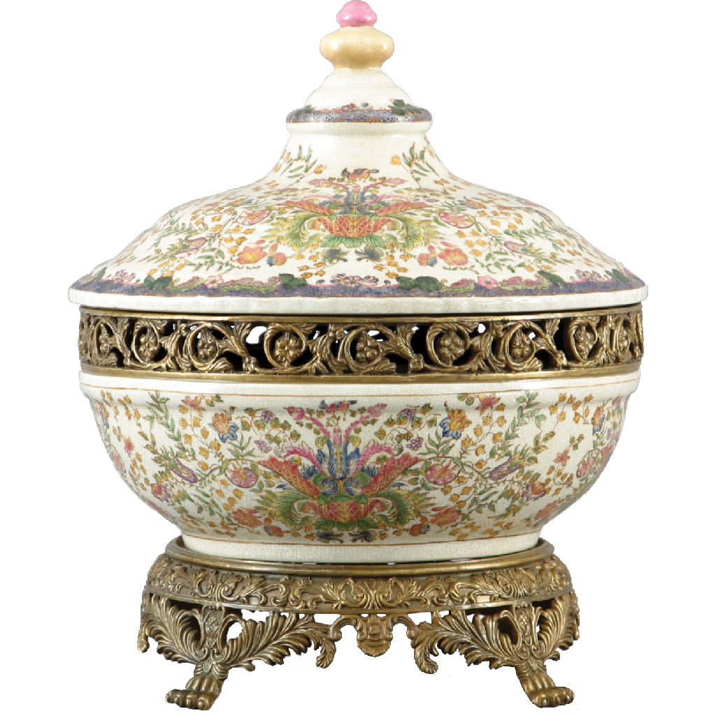 Danny's Fine Porcelain Tureen - CLOSEOUT
