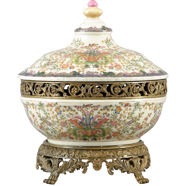 Danny's Fine Porcelain Tureen - CLOSEOUT