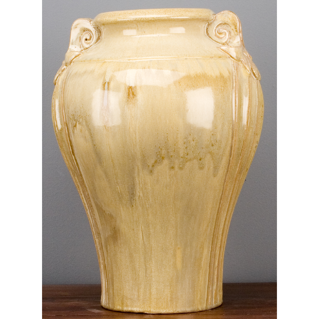 Danny's Fine Porcelain Ceramic Majolica Vase