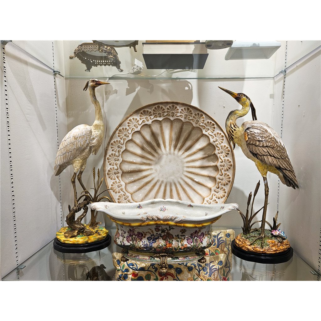 Danny's Fine Porcelain Shell Plate (plate Stand Sold Separately) 11906