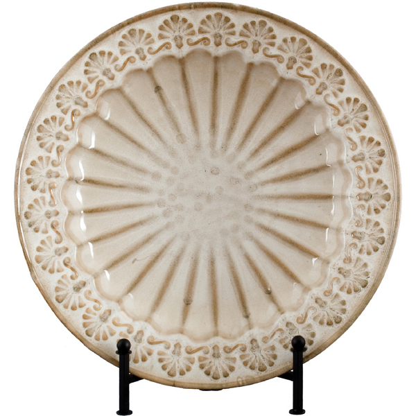 Danny's Fine Porcelain Shell Plate (plate Stand Sold Separately) 11906