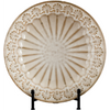 Danny's Fine Porcelain Shell Plate (plate Stand Sold Separately) 11906