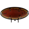 Danny's Fine Porcelain Oval Platter - Red (plate Stand Sold Separately) 11914