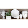 Danny's Fine Porcelain Harvest Leaf Platter-Cream (plate Stand Sold Separately: 11937)