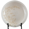 Danny's Fine Porcelain Harvest Leaf Platter-Cream (plate Stand Sold Separately: 11937)