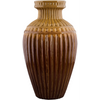 Danny's Fine Porcelain A10-109a 11.5x11.5x20 Brown Vase