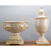 Danny's Fine Porcelain Planter with Square Base-Sandy