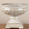 Danny's Fine Porcelain Planter with Square Base-Sandy