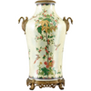 Danny's Fine Porcelain Jar with Bronze Stand - CLOSEOUT