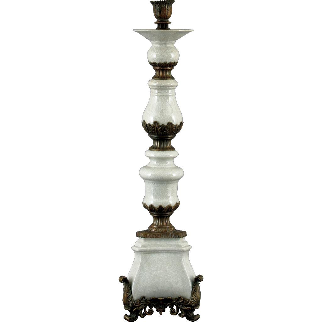 Danny's Fine Porcelain Candle Stand - CLOSEOUT