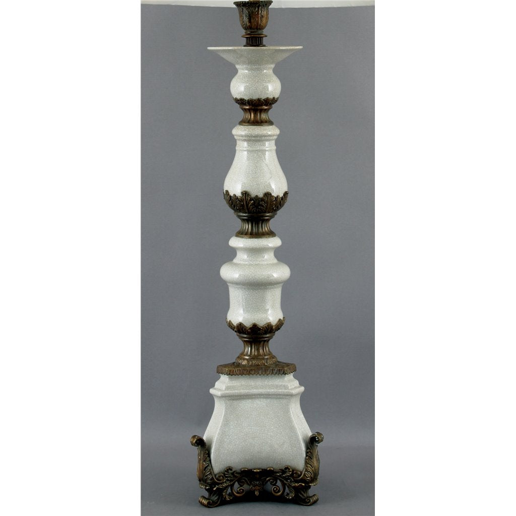Danny's Fine Porcelain Candle Stand - CLOSEOUT