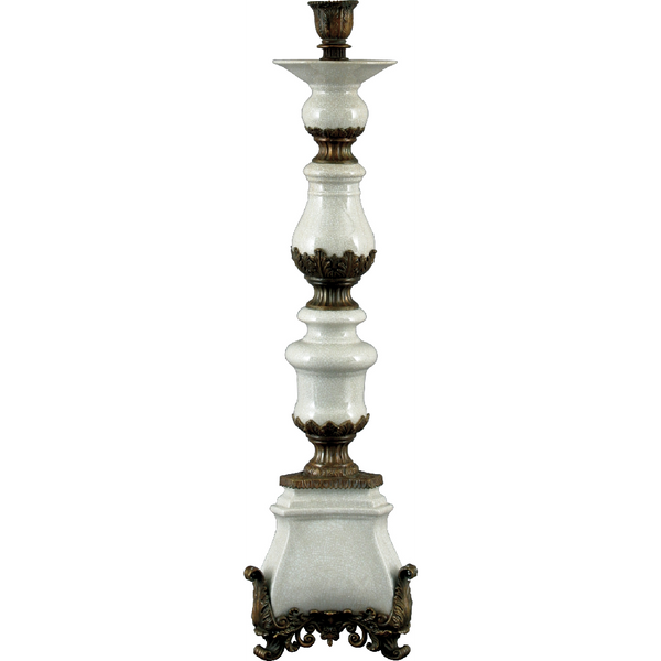 Danny's Fine Porcelain Candle Stand - CLOSEOUT