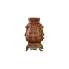 Danny's Fine Porcelain Oct Vase with Bronze Base – Tavern Dreams - CLOSEOUT