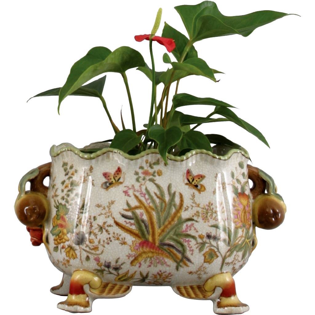 Danny's Fine Porcelain Lotus Basin - Pinnara