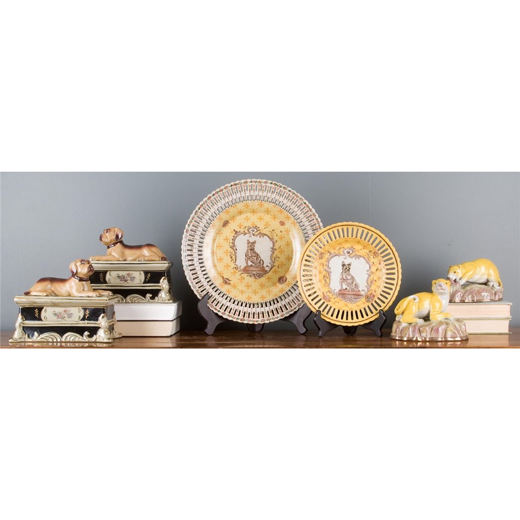 Danny's Fine Porcelain 14" Plate - Noble