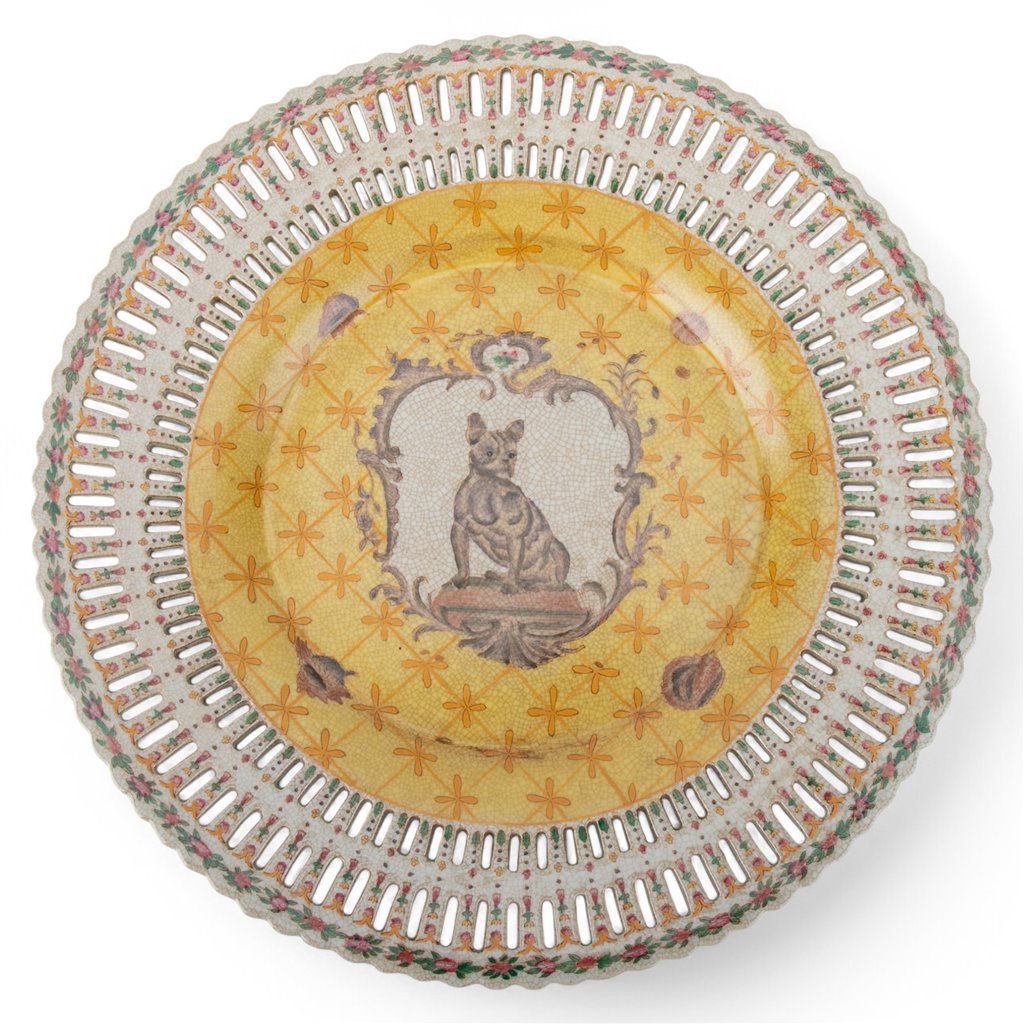Danny's Fine Porcelain 14" Plate - Noble