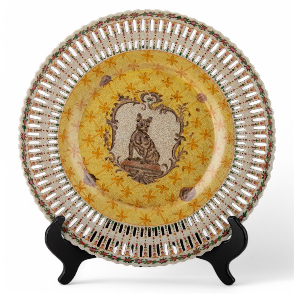 Danny's Fine Porcelain 14" Plate - Noble