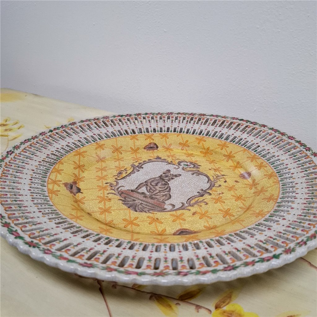 Danny's Fine Porcelain 14" Plate - Noble
