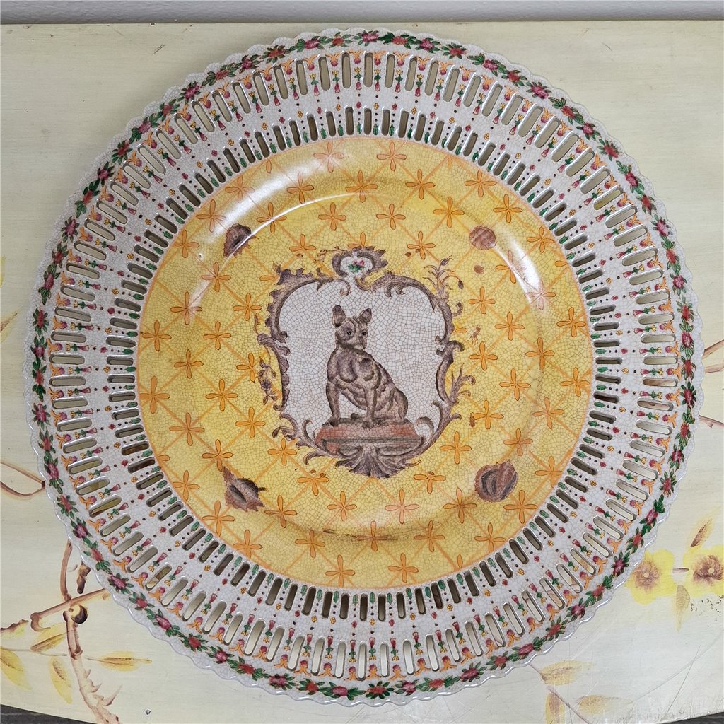 Danny's Fine Porcelain 14" Plate - Noble