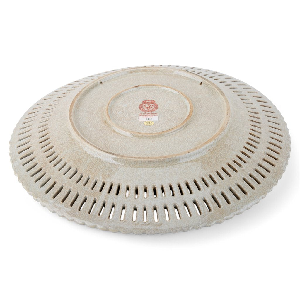 Danny's Fine Porcelain 14" Plate - Noble