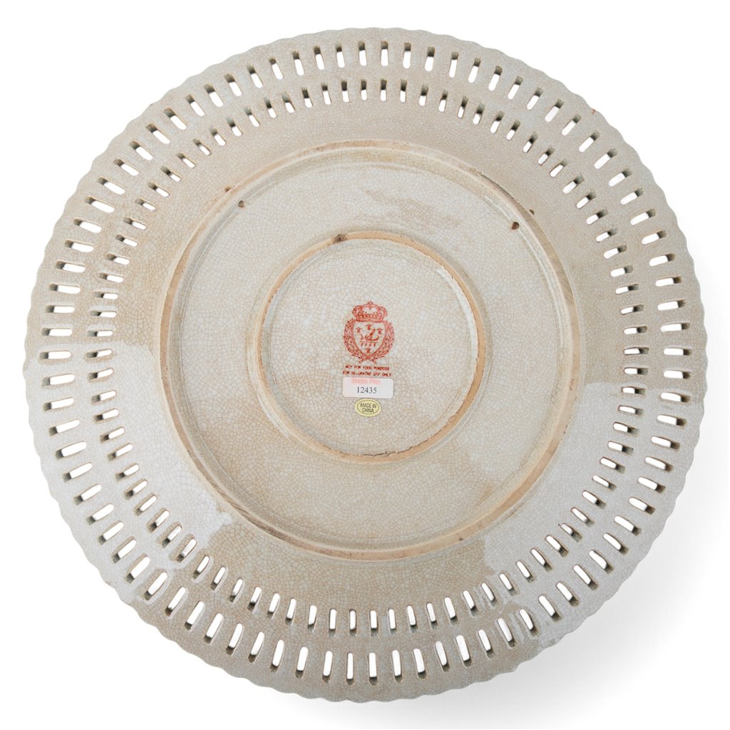 Danny's Fine Porcelain 14" Plate - Noble