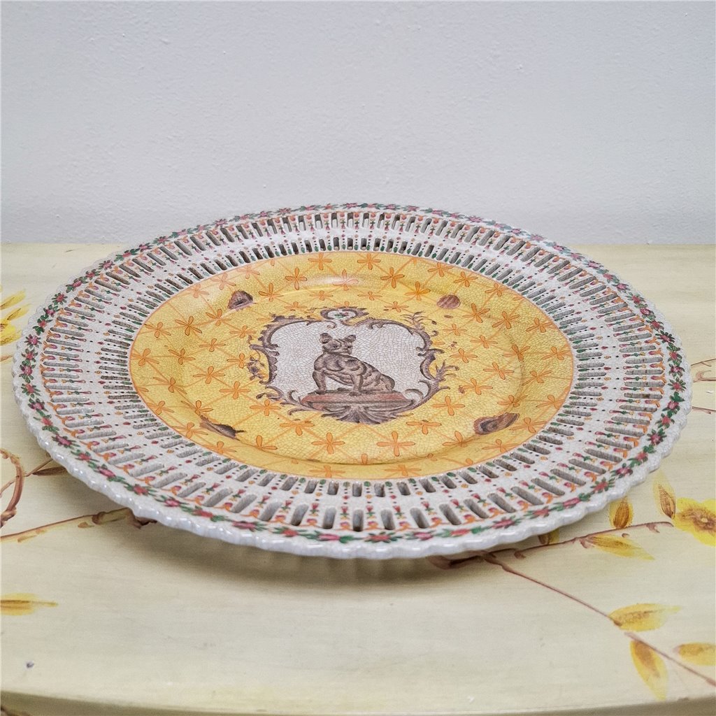 Danny's Fine Porcelain 14" Plate - Noble