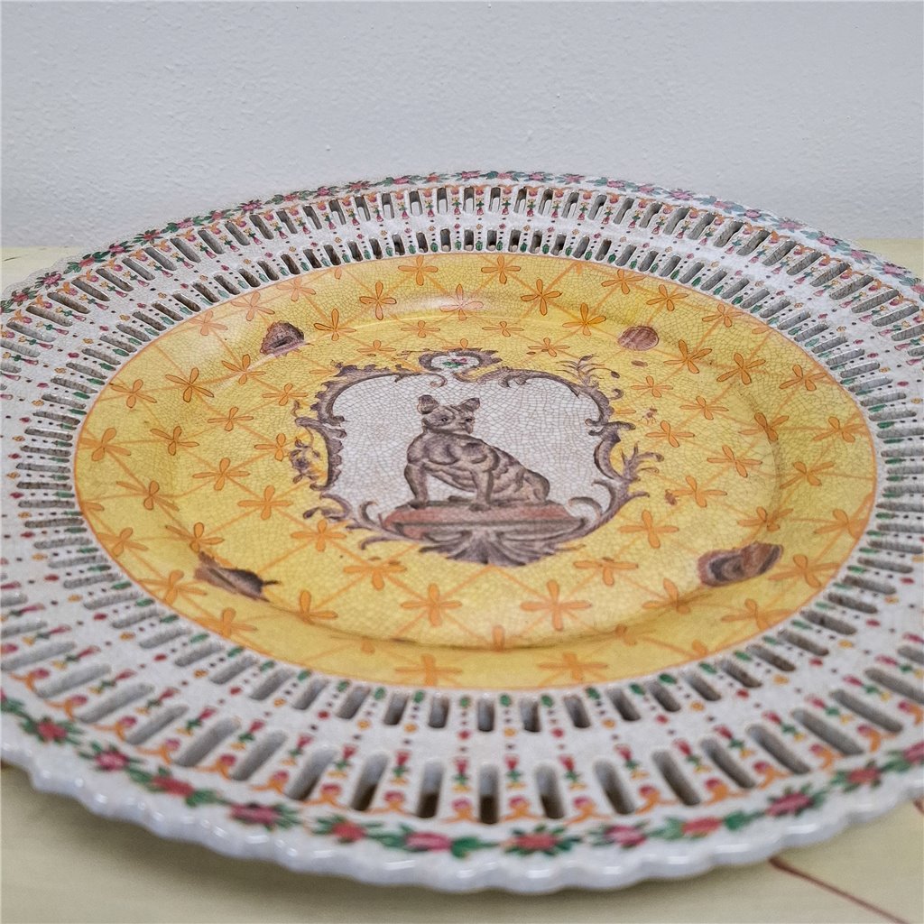 Danny's Fine Porcelain 14" Plate - Noble