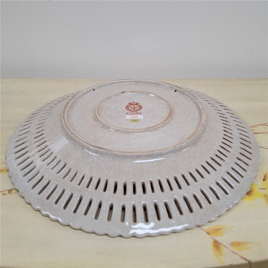 Danny's Fine Porcelain 14" Plate - Noble