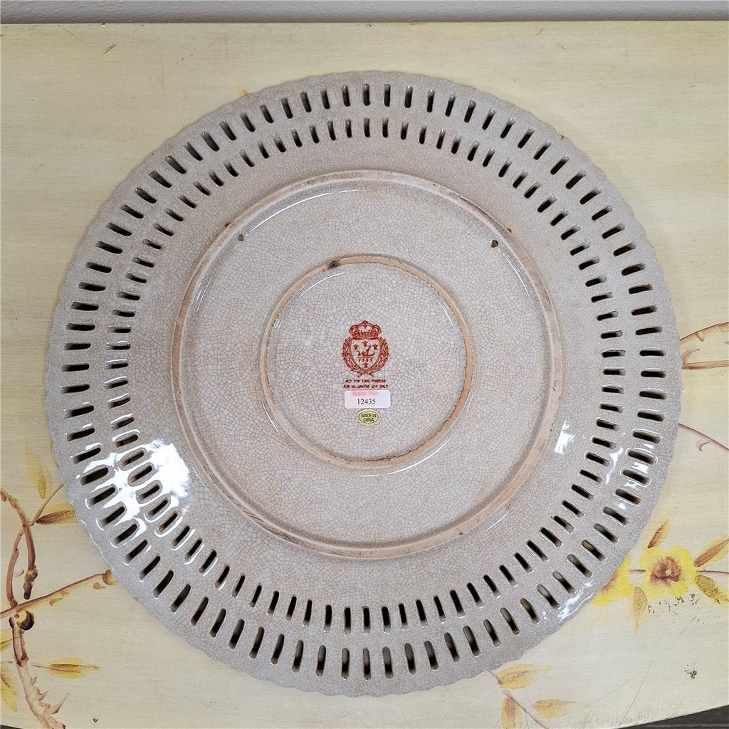 Danny's Fine Porcelain 14" Plate - Noble